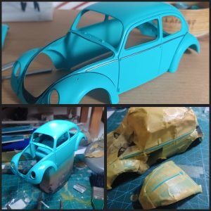 (cmb-006) 1/24 volkswagen 1300 beetle 1966 - Image 21