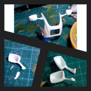 (cmp-008)1：12 Yamaha TZR250 （一代）：圖片 26