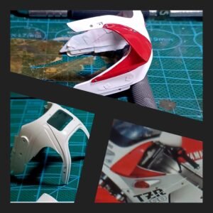 (cmp-008)1：12 Yamaha TZR250 （一代）：圖片 25