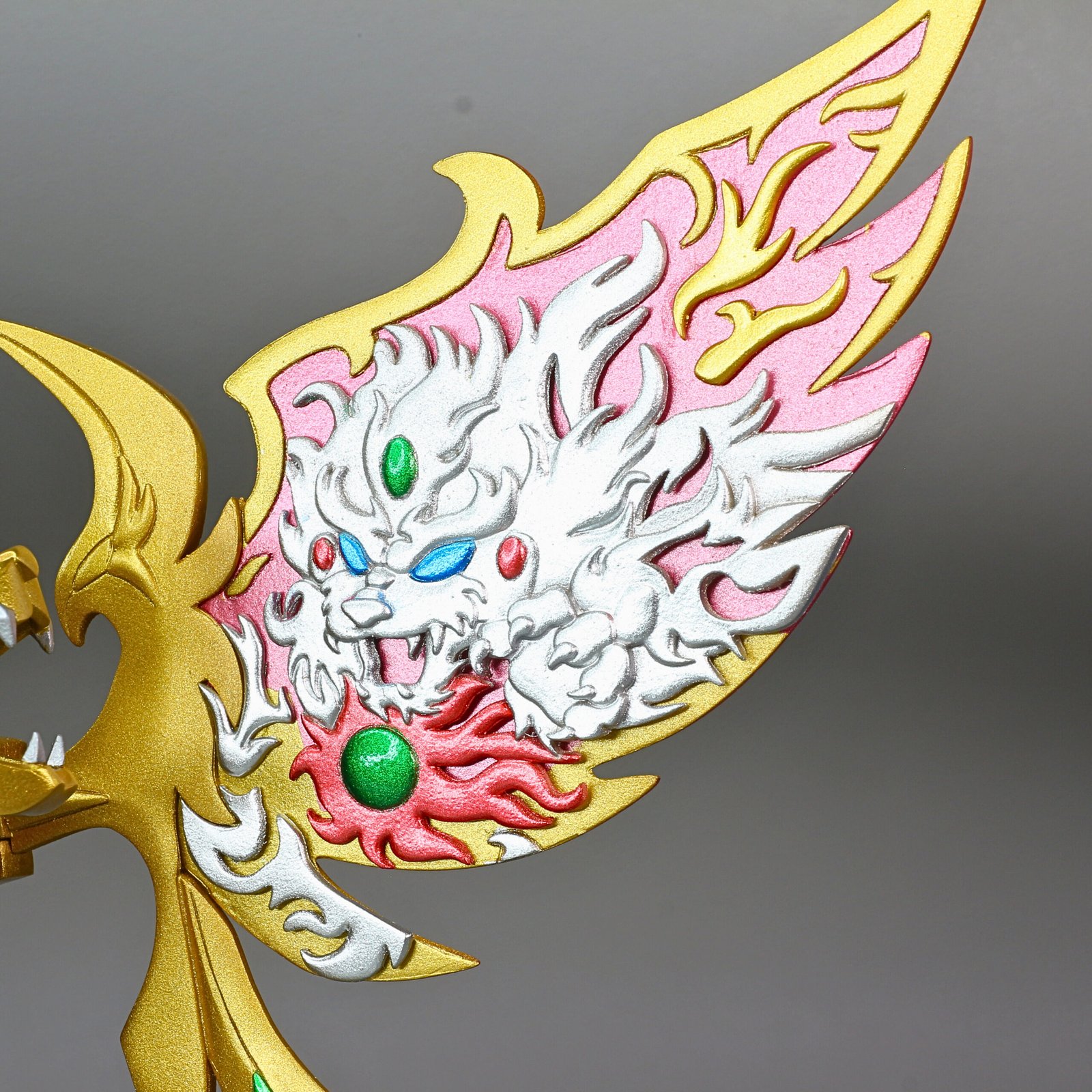 (cmp-009)SD原型新世代- 輝神大將軍獅龍凰:圖片 11