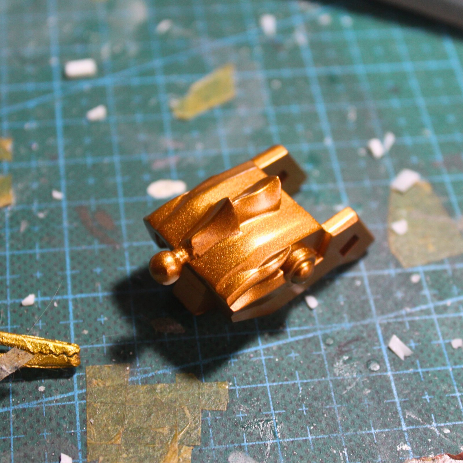 (cmp-009)SD原型新世代- 輝神大將軍獅龍凰:圖片 24