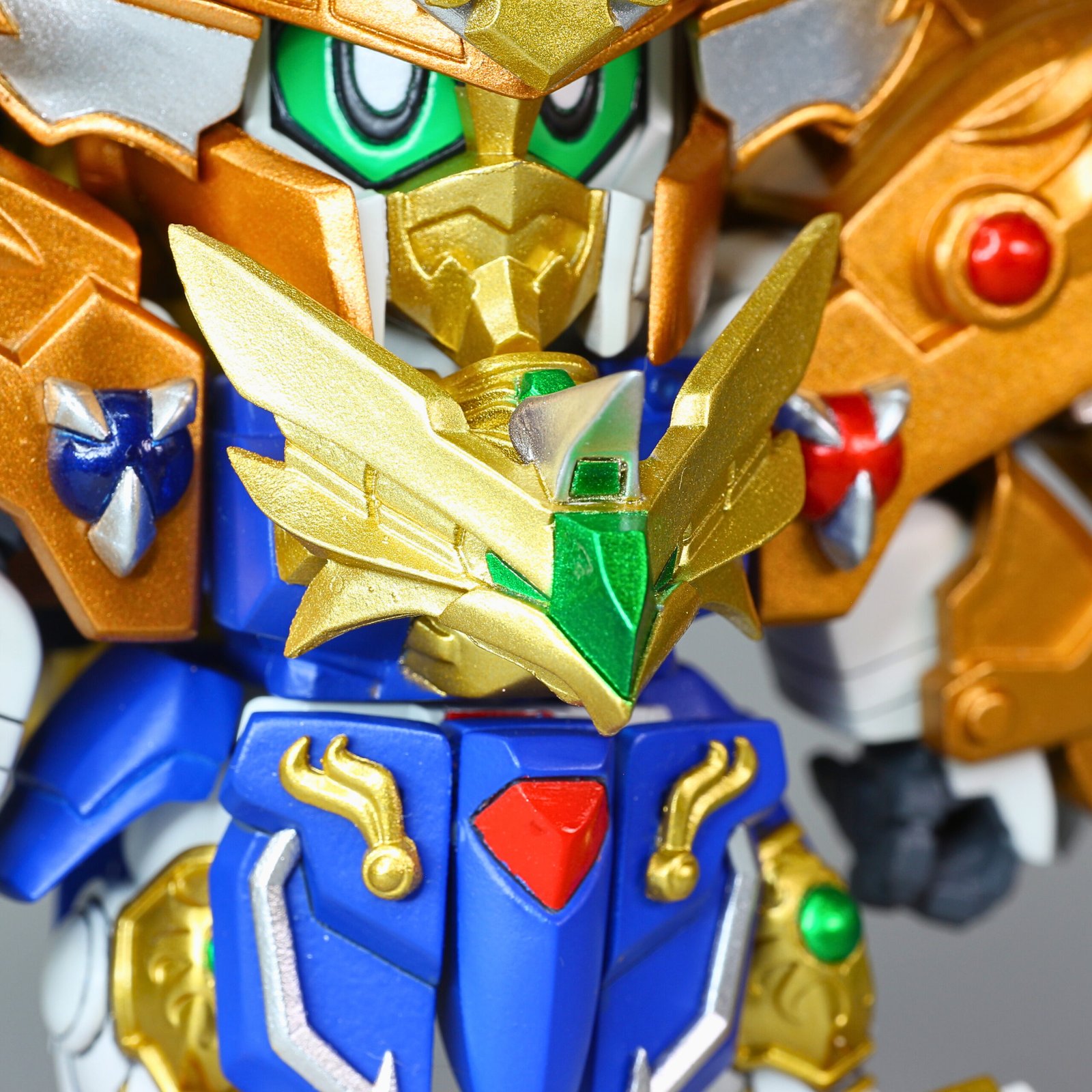 (cmp-009)SD原型新世代- 輝神大將軍獅龍凰:圖片 7