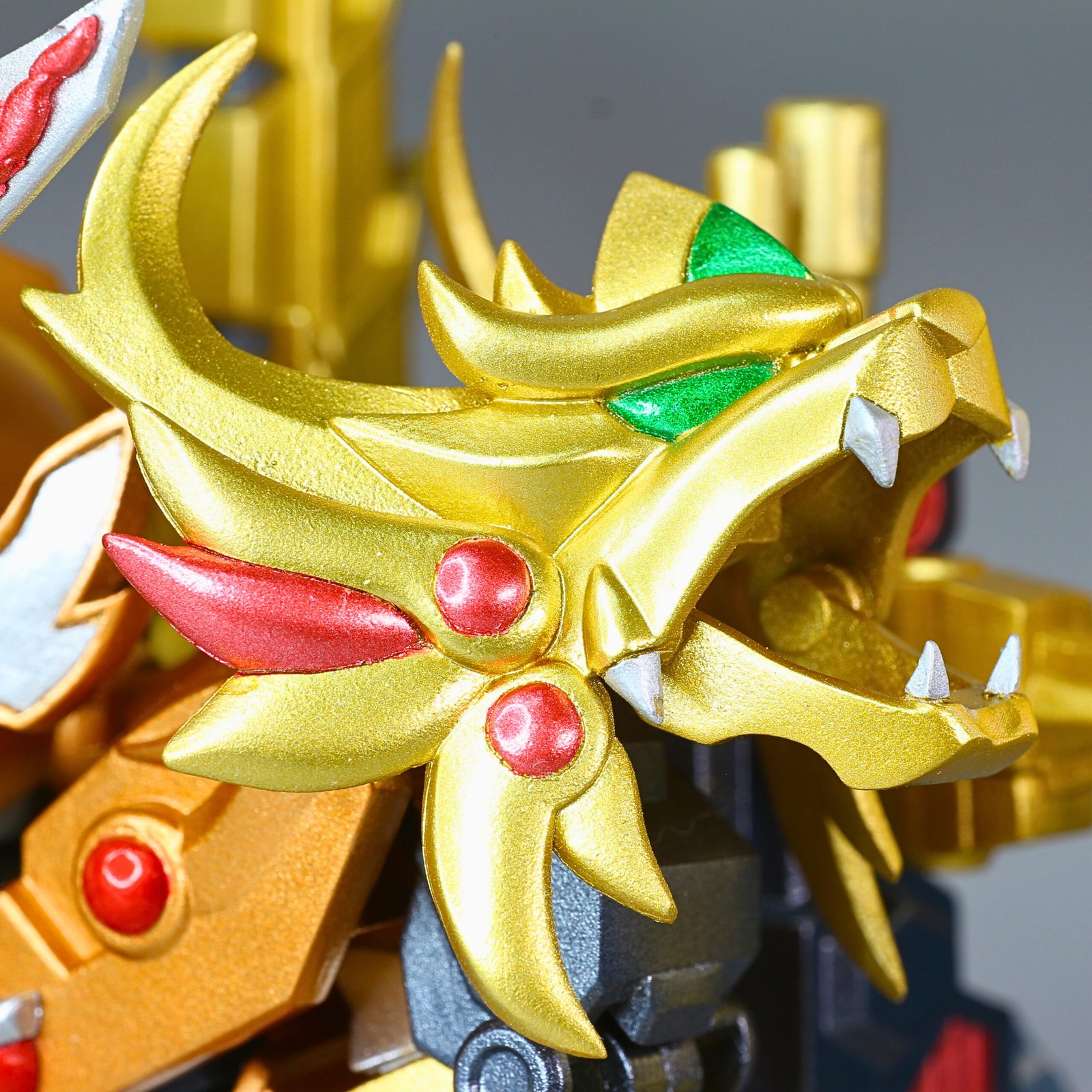 (cmp-009)SD原型新世代- 輝神大將軍獅龍凰:圖片 13