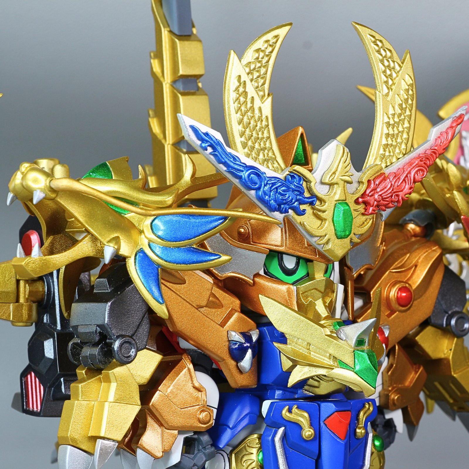 (cmp-009)SD原型新世代- 輝神大將軍獅龍凰:圖片 8