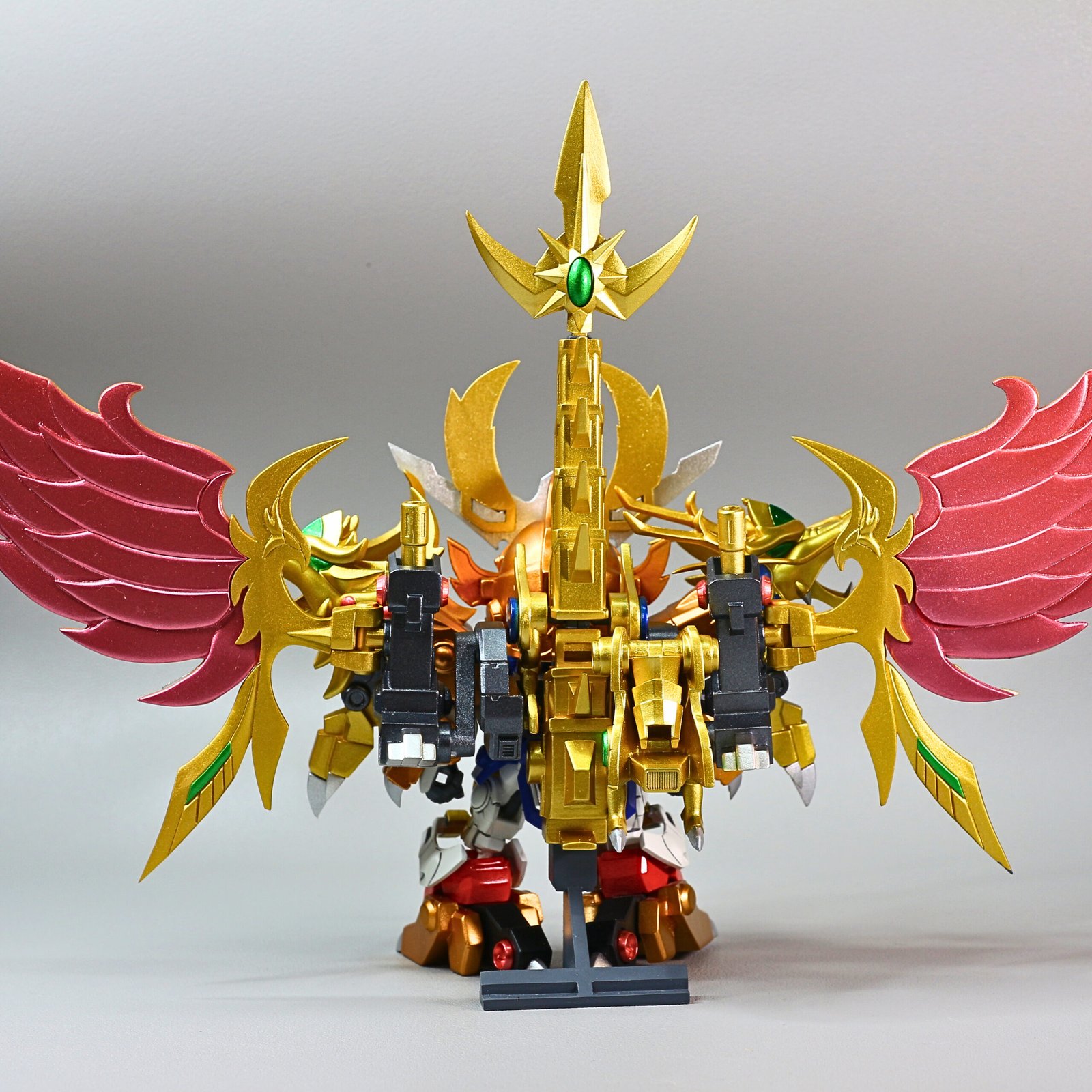 (cmp-009)SD原型新世代- 輝神大將軍獅龍凰:圖片 6