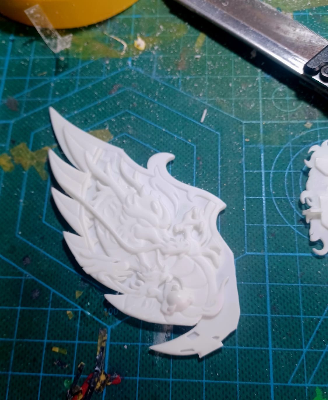 (cmp-009)SD原型新世代- 輝神大將軍獅龍凰:圖片 18