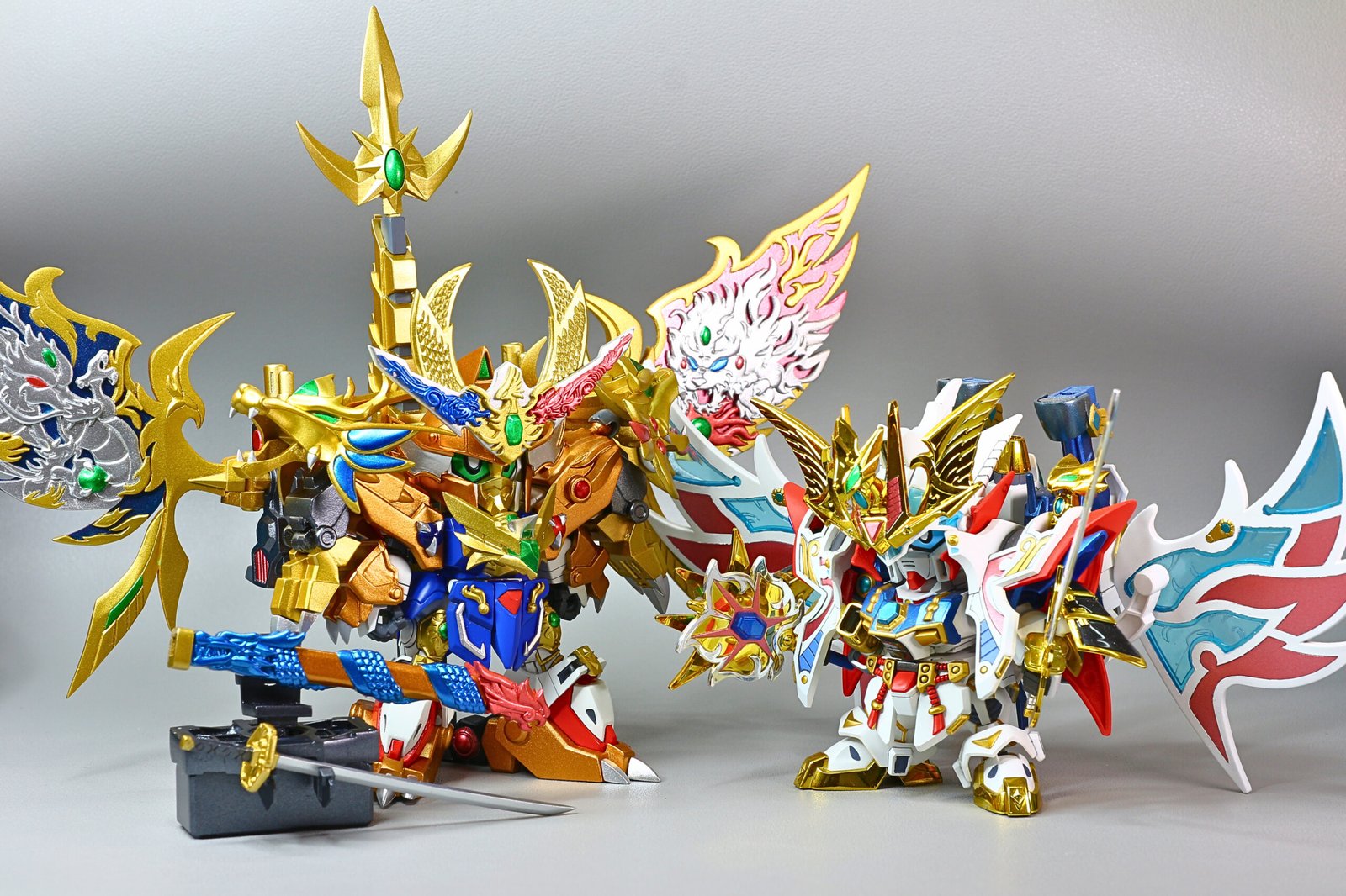 (cmp-009)SD原型新世代- 輝神大將軍獅龍凰:圖片 15