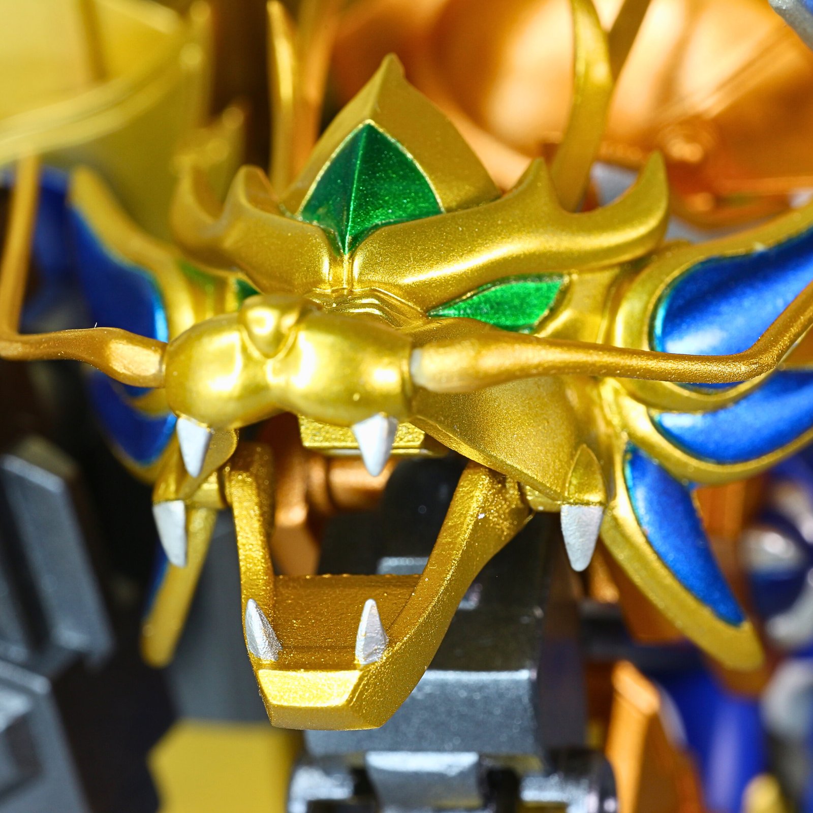 (cmp-009)SD原型新世代- 輝神大將軍獅龍凰:圖片 14