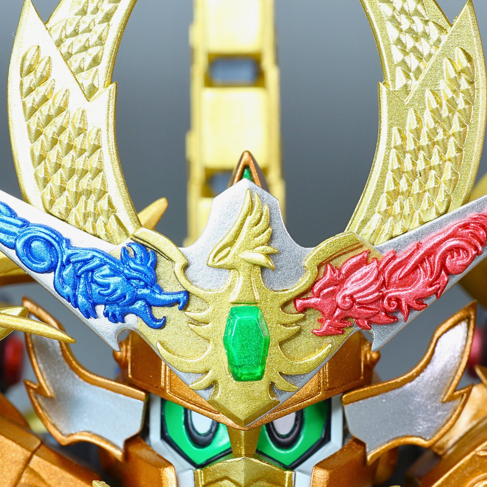 (cmp-009)SD原型新世代- 輝神大將軍獅龍凰:圖片 9