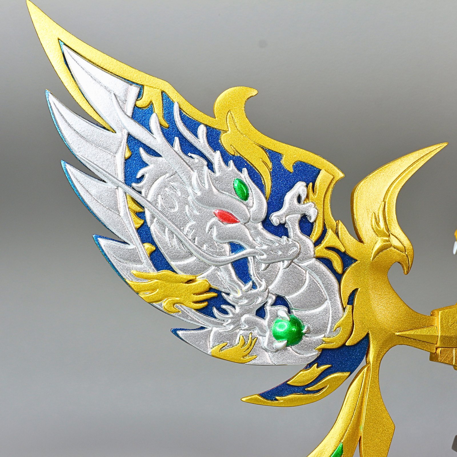 (cmp-009)SD原型新世代- 輝神大將軍獅龍凰:圖片 10