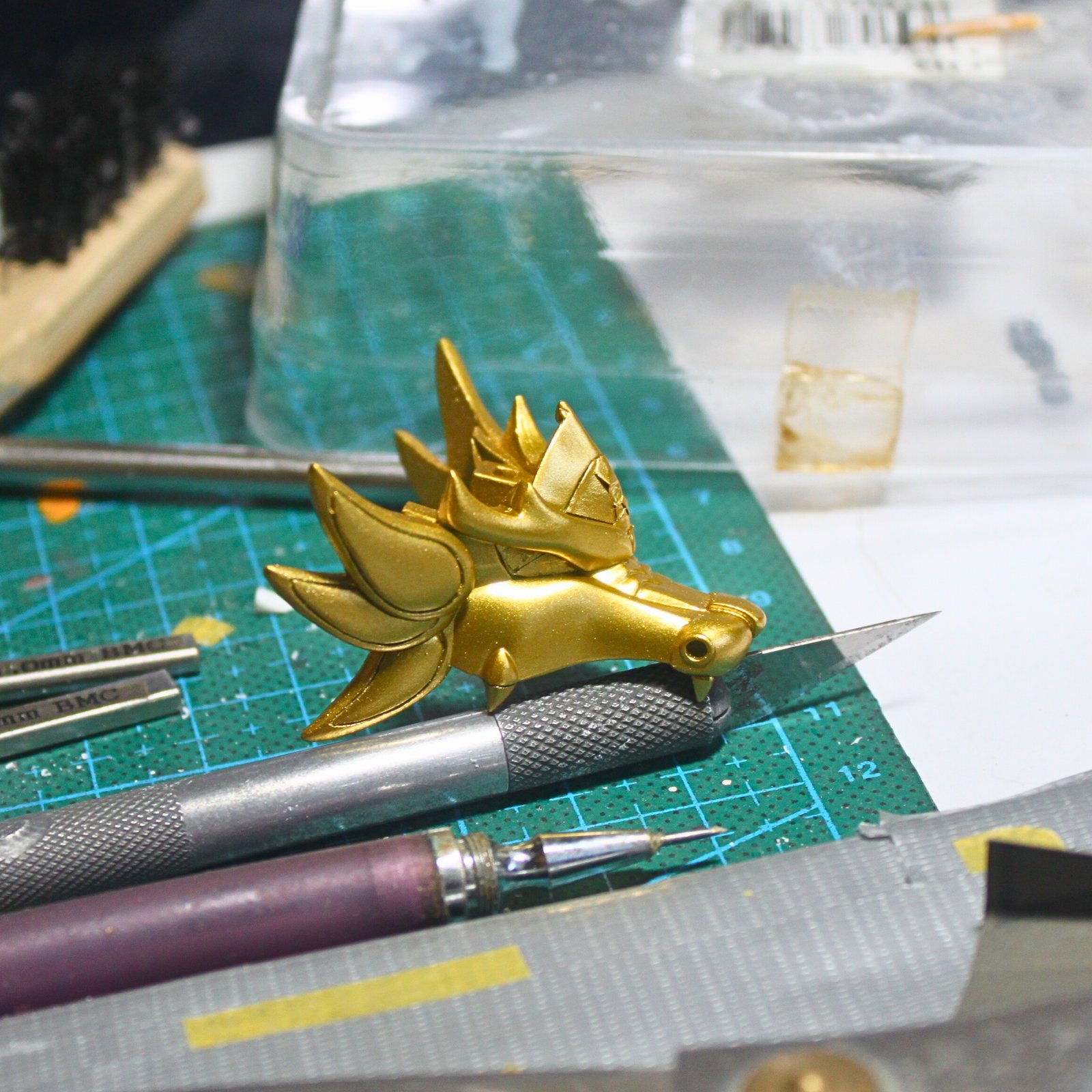 (cmp-009)SD原型新世代- 輝神大將軍獅龍凰:圖片 26